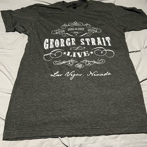 George Strait concert T-shirt